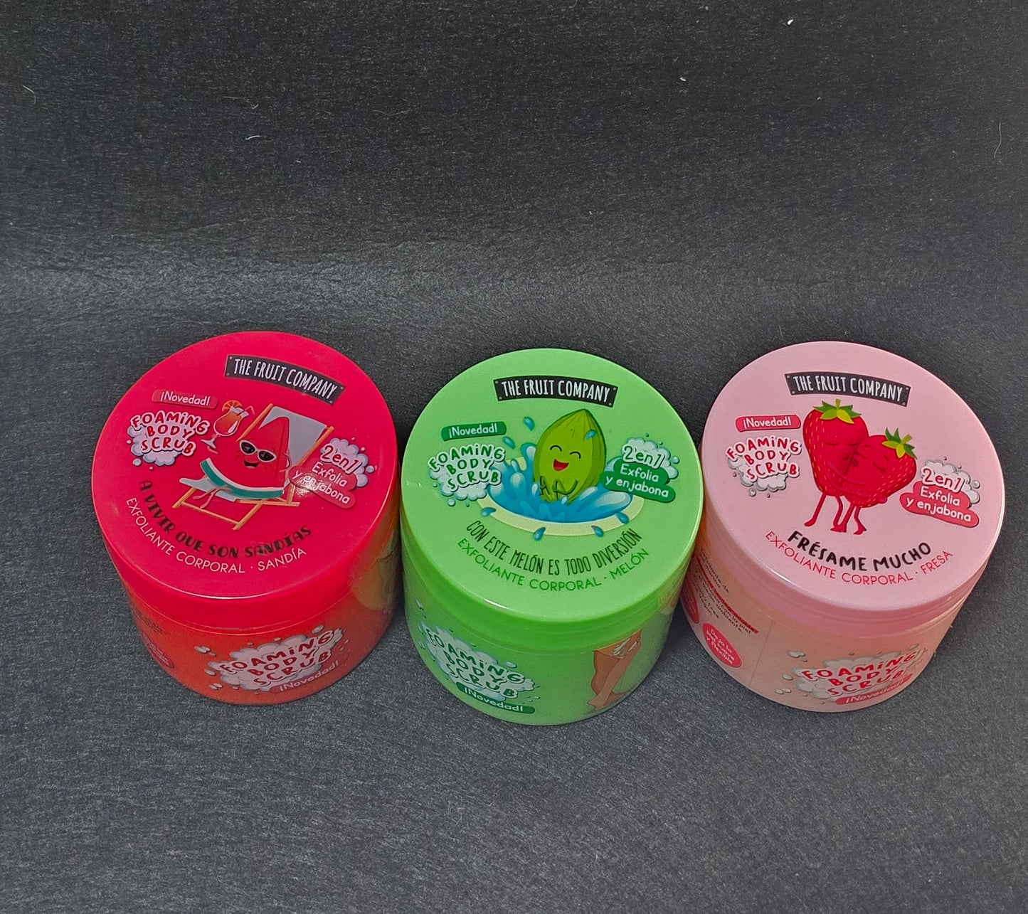 Exfoliante Jabonoso Fruit Company