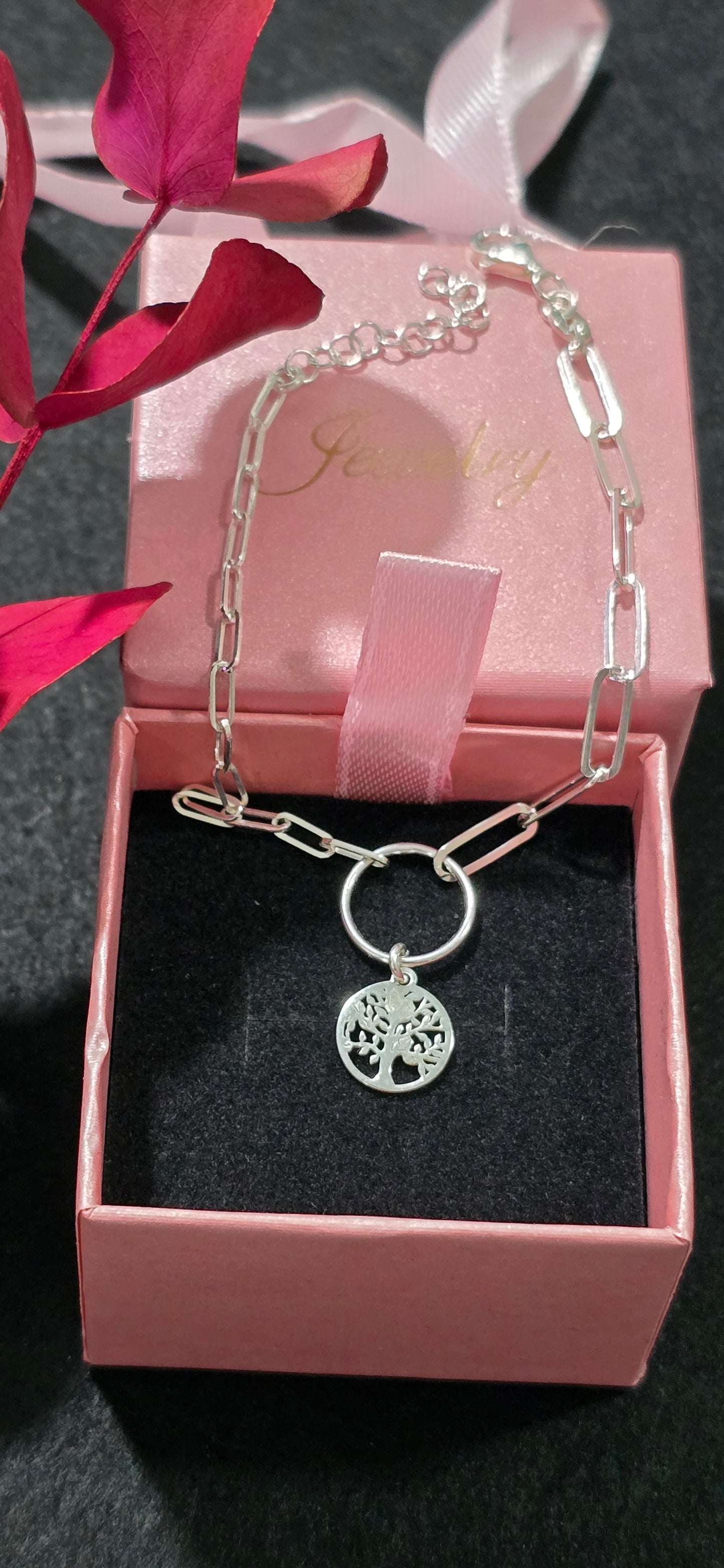 Pulsera Arbol de la vida eslabones