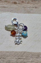 Cargar imagen en el visor de la galería, Colgante Mosqueton Cruz de Caravaca