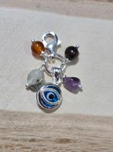 Cargar imagen en el visor de la galería, Colgante Mosqueton ojo turco