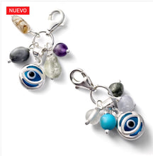 Cargar imagen en el visor de la galería, Colgante Mosqueton ojo turco