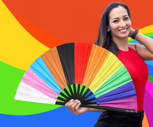 Cargar imagen en el visor de la galería, Abanico Pride fans