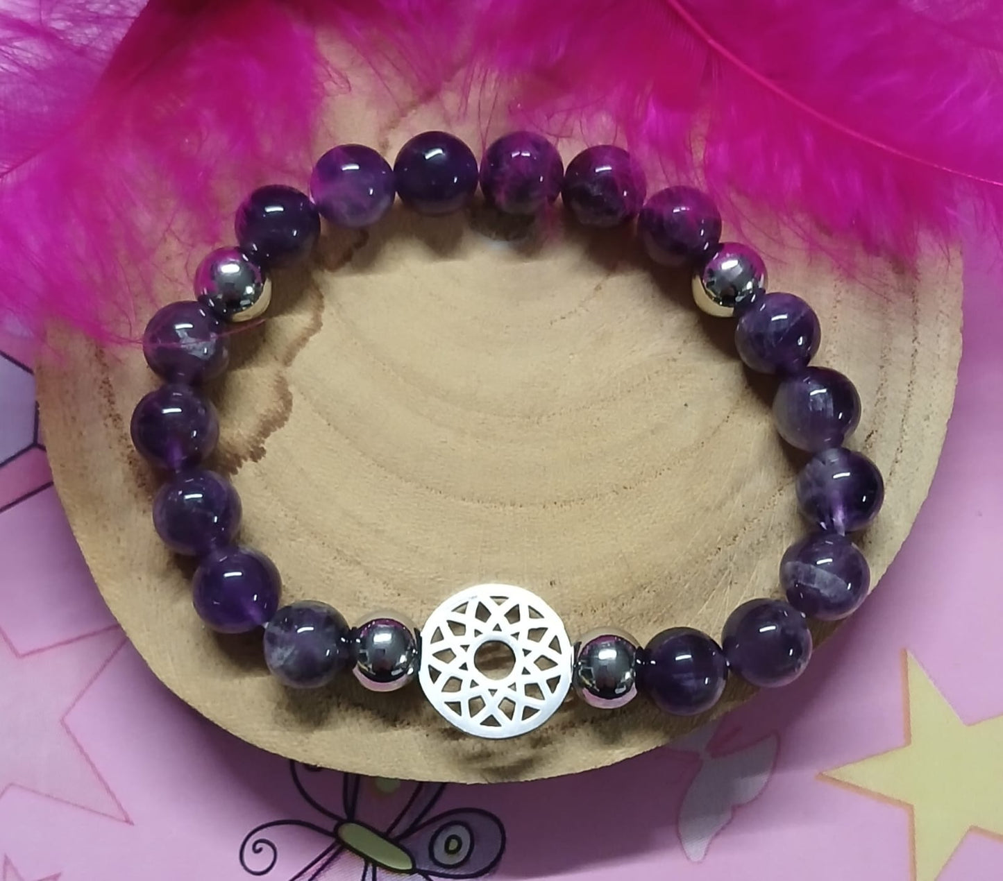 Pulsera de acero Creatividad
