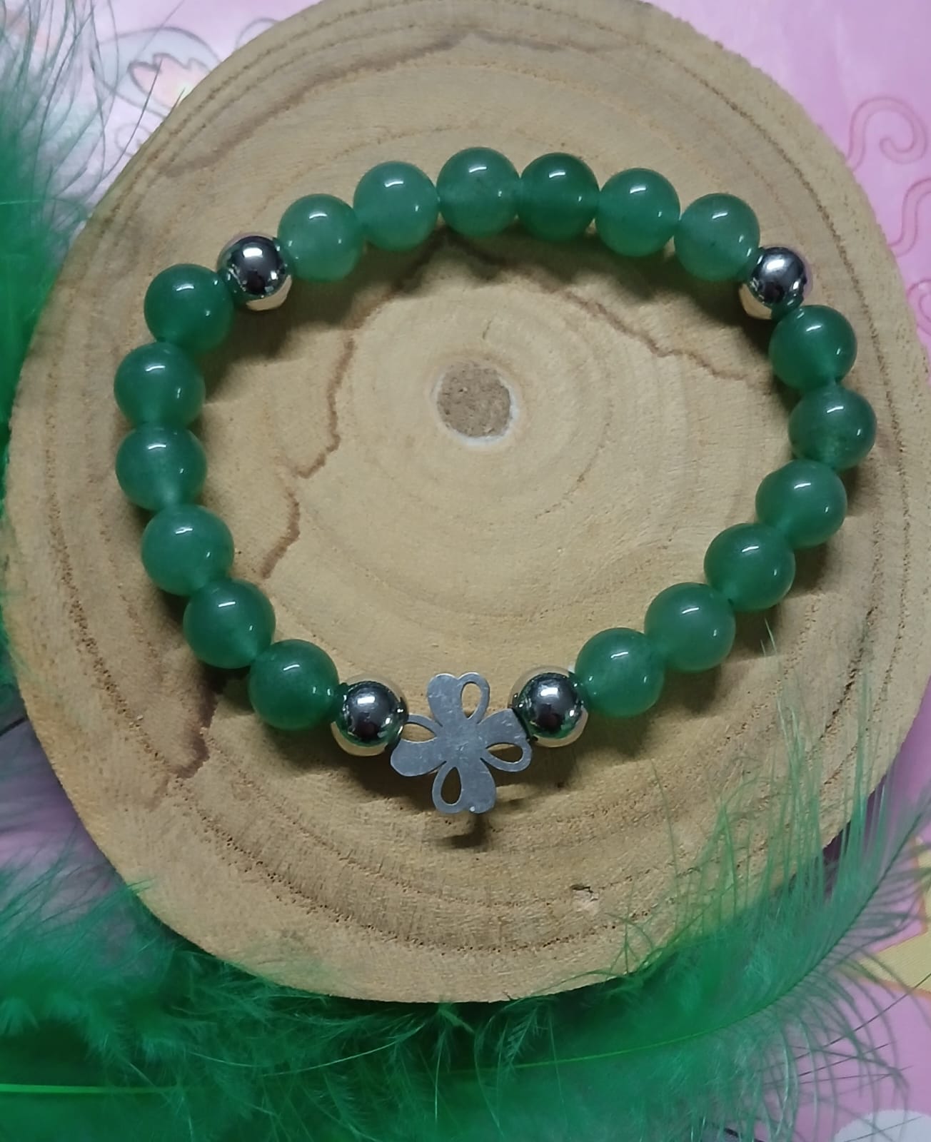 Pulsera de acero Suerte