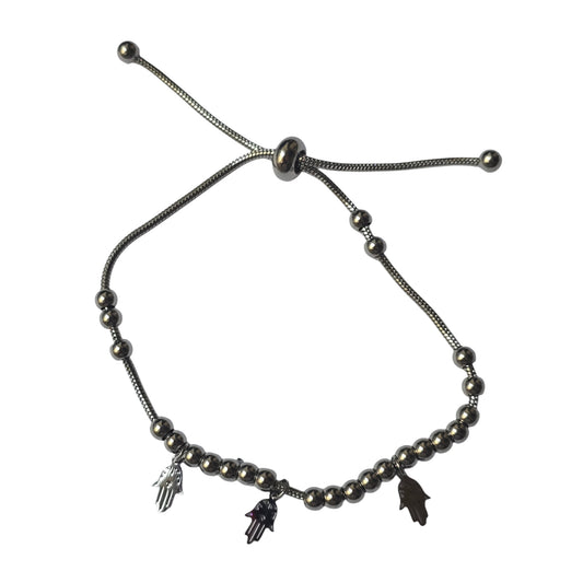 Pulsera Acero Manos de Fatima