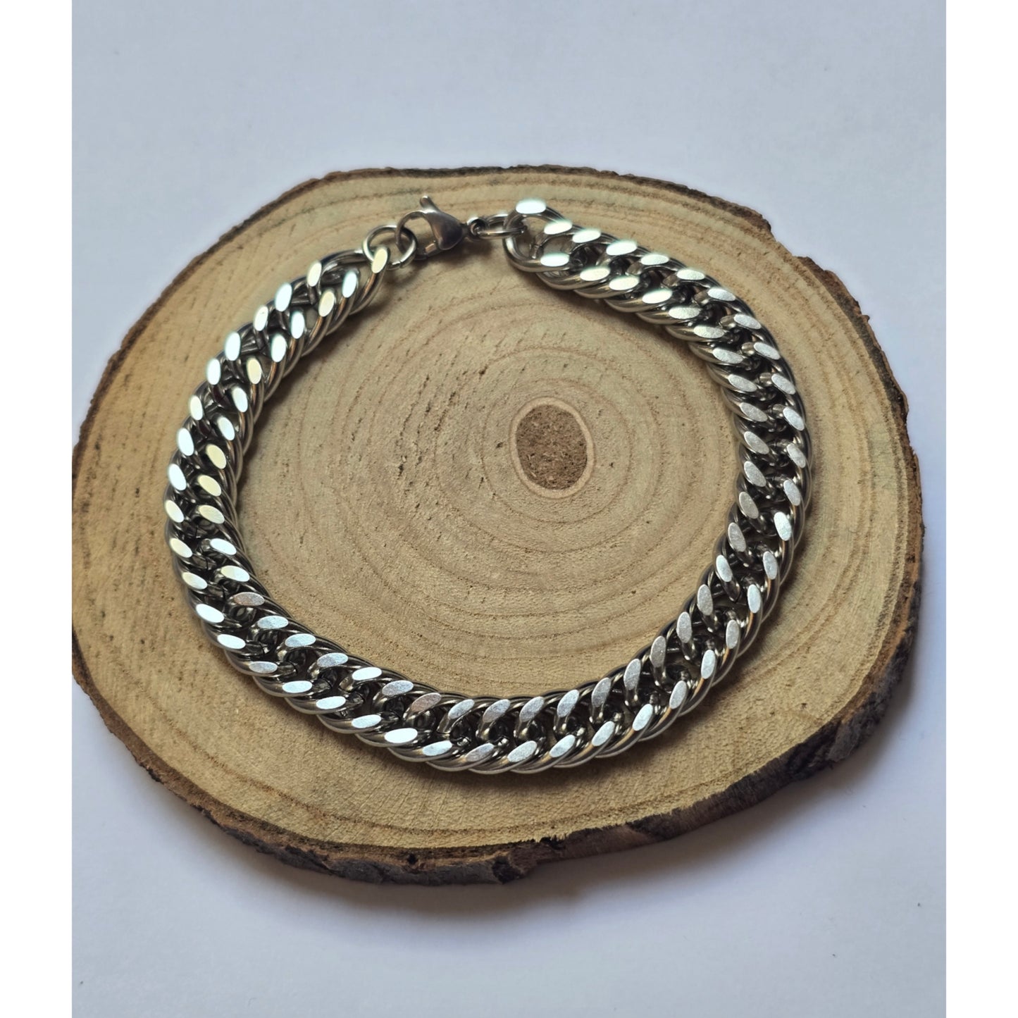 Pulsera Acero Espiga