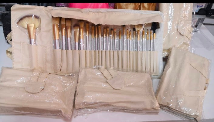 Brochas de maquillaje