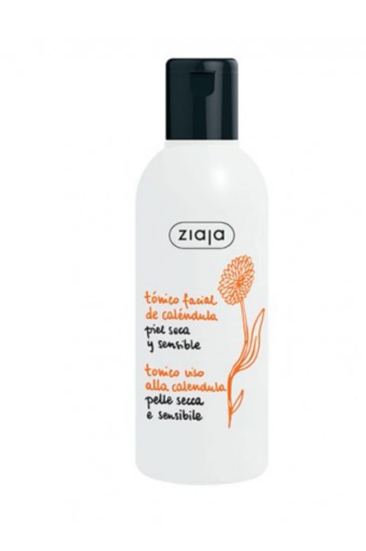 Tónico facial Ziaja de Caléndula