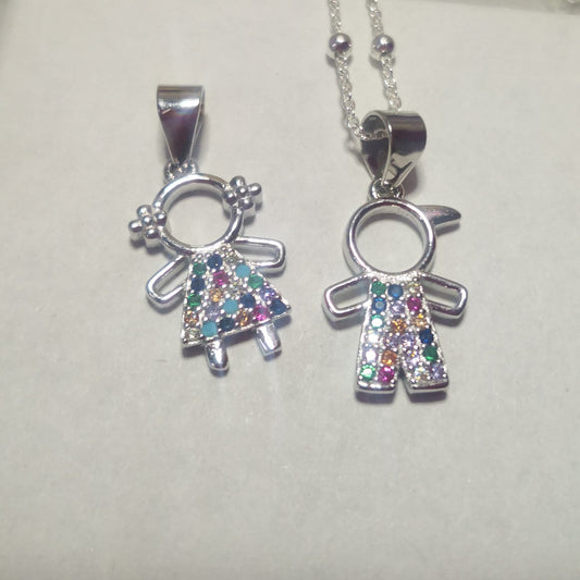 Colgante Plata Niño / Niña