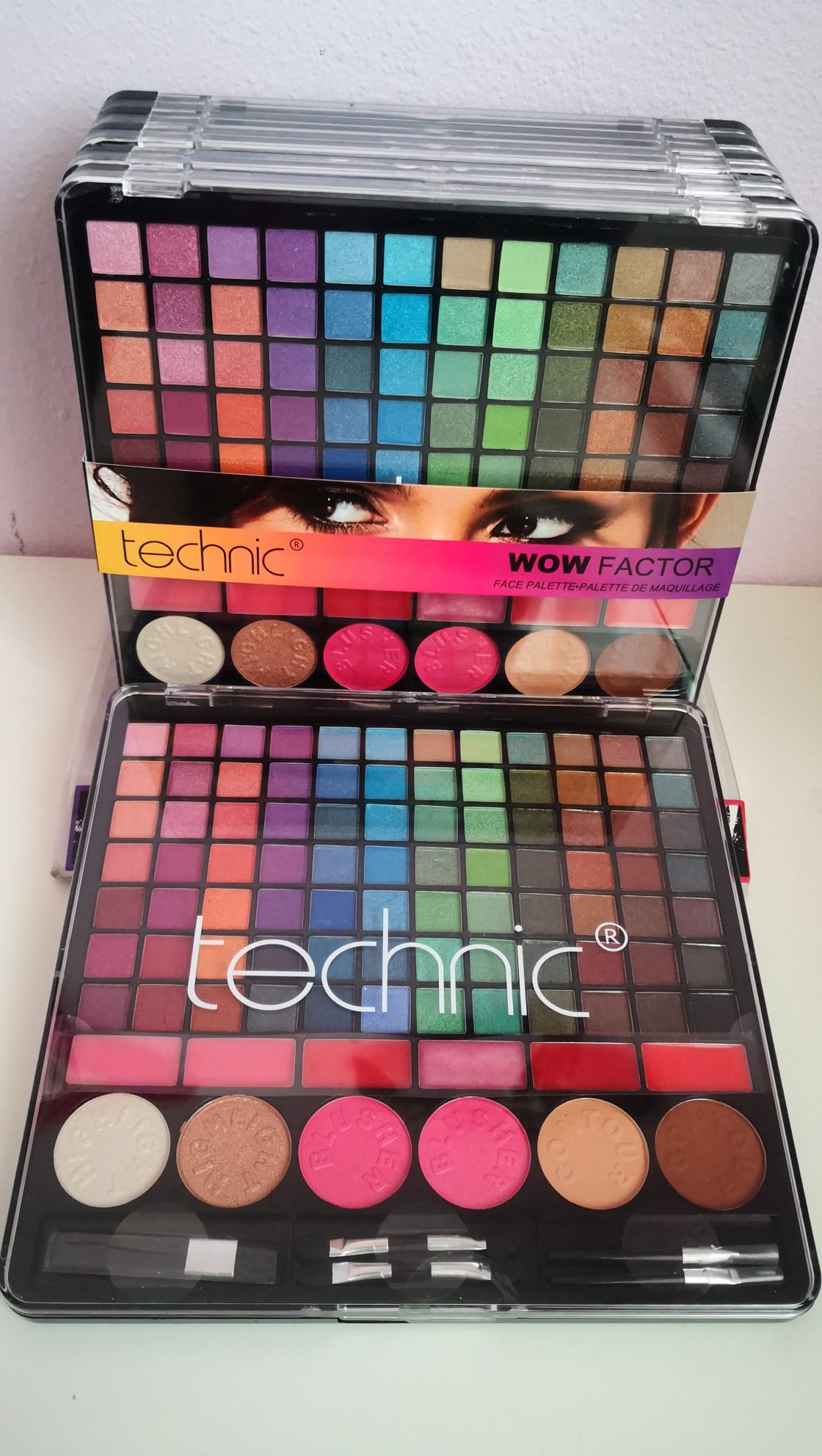 Paleta Sombras Ojos Wow