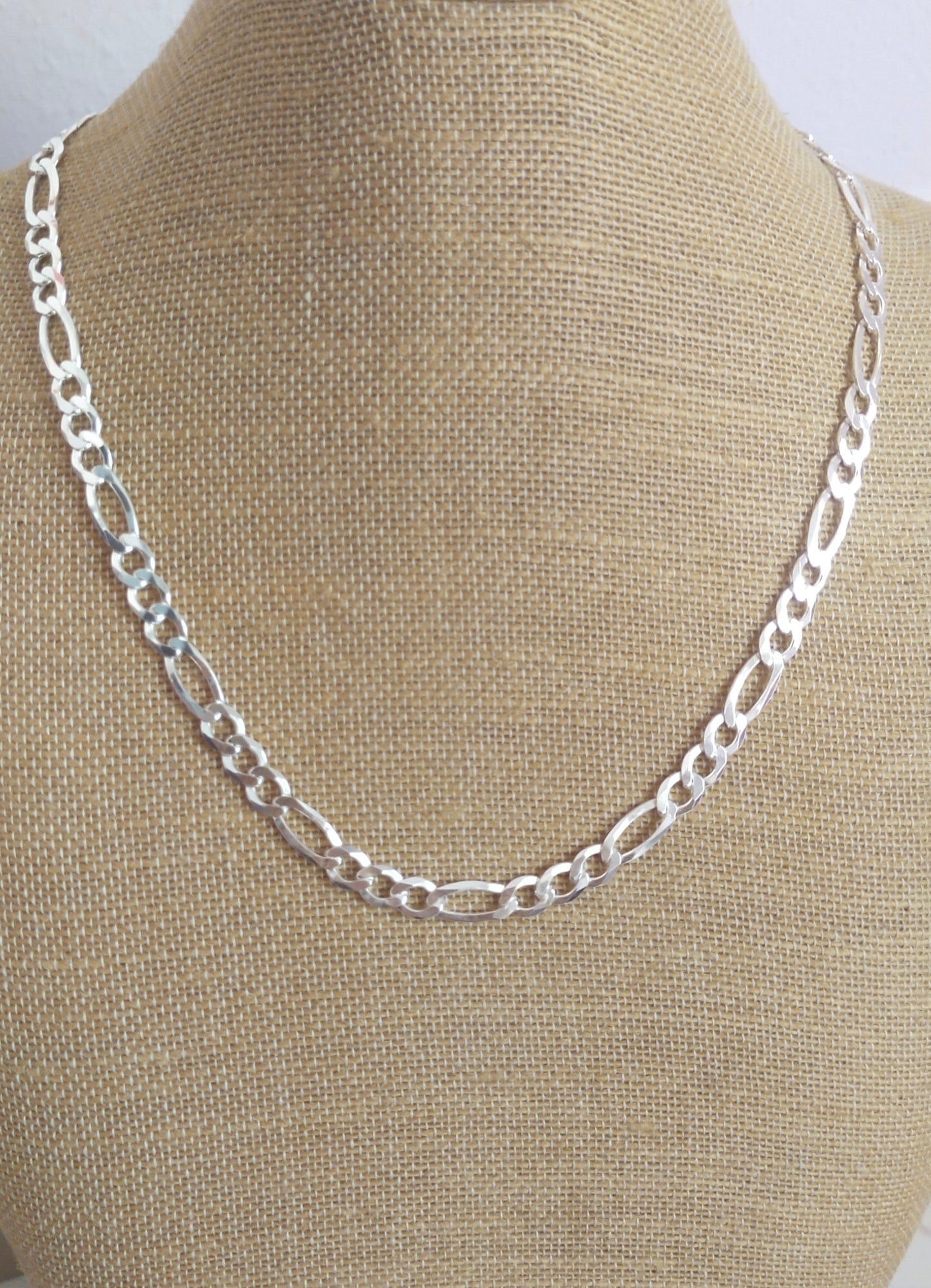 Cadena Gruesa Plata