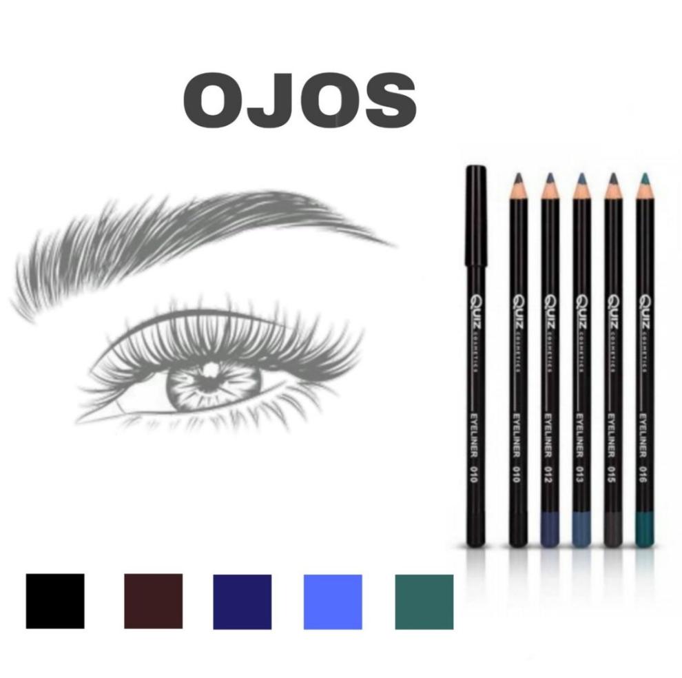 Lápiz de ojos Quiz