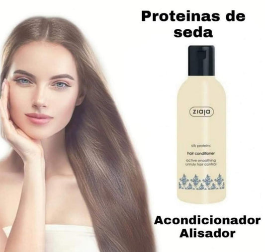 Proteínas de seda Acondicionador Ziaja