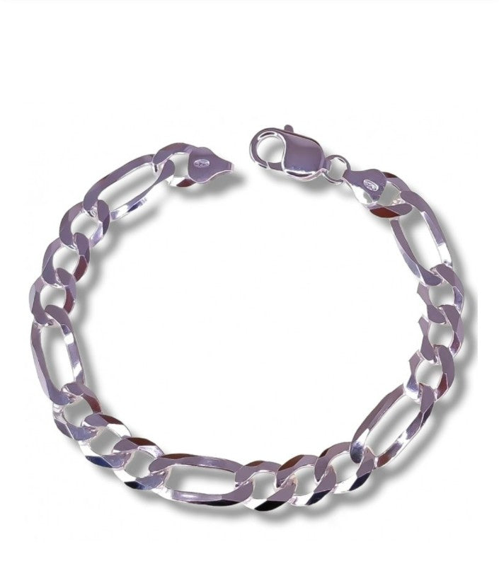 Pulsera de plata Alterna Caballero