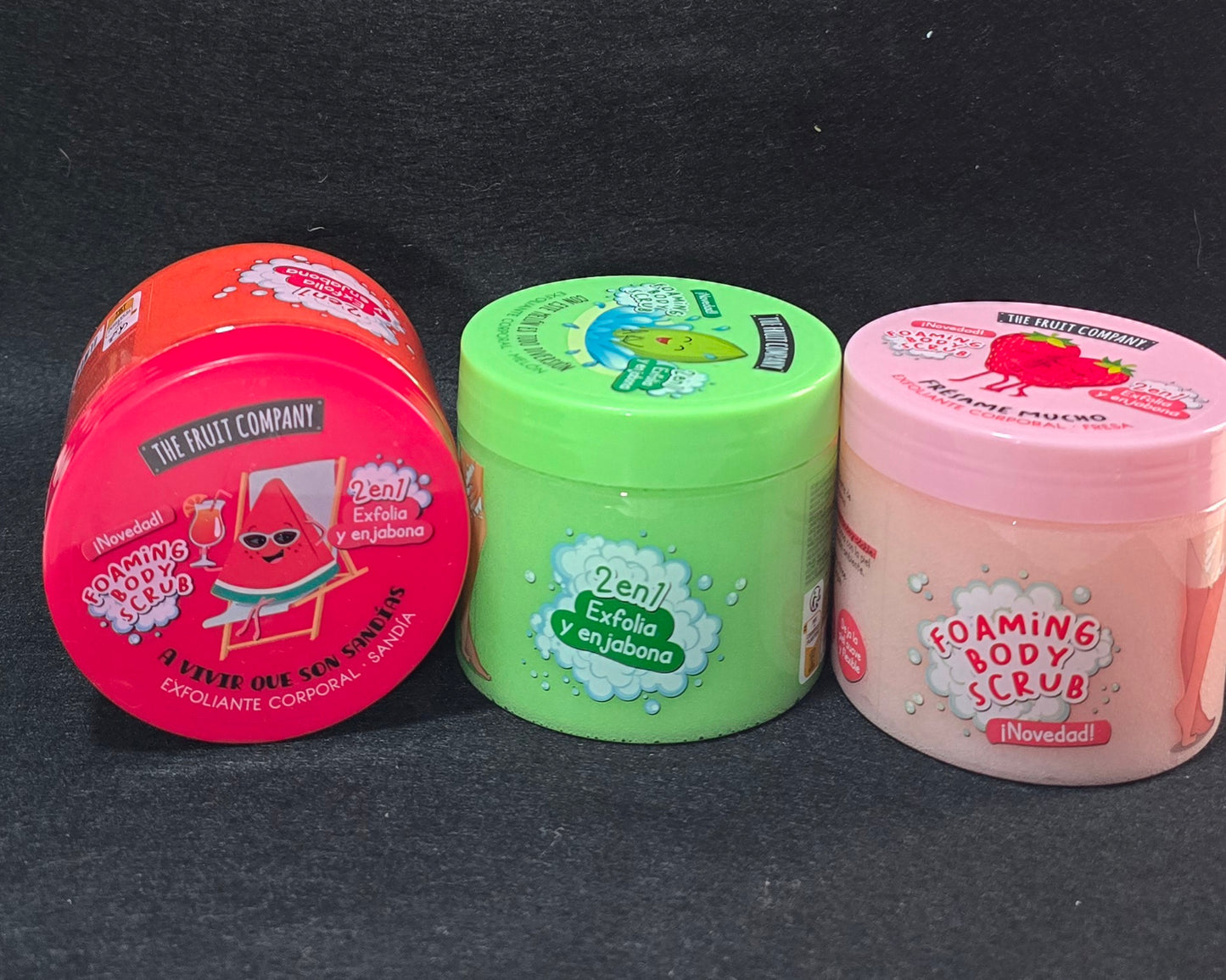 Exfoliante Jabonoso Fruit Company