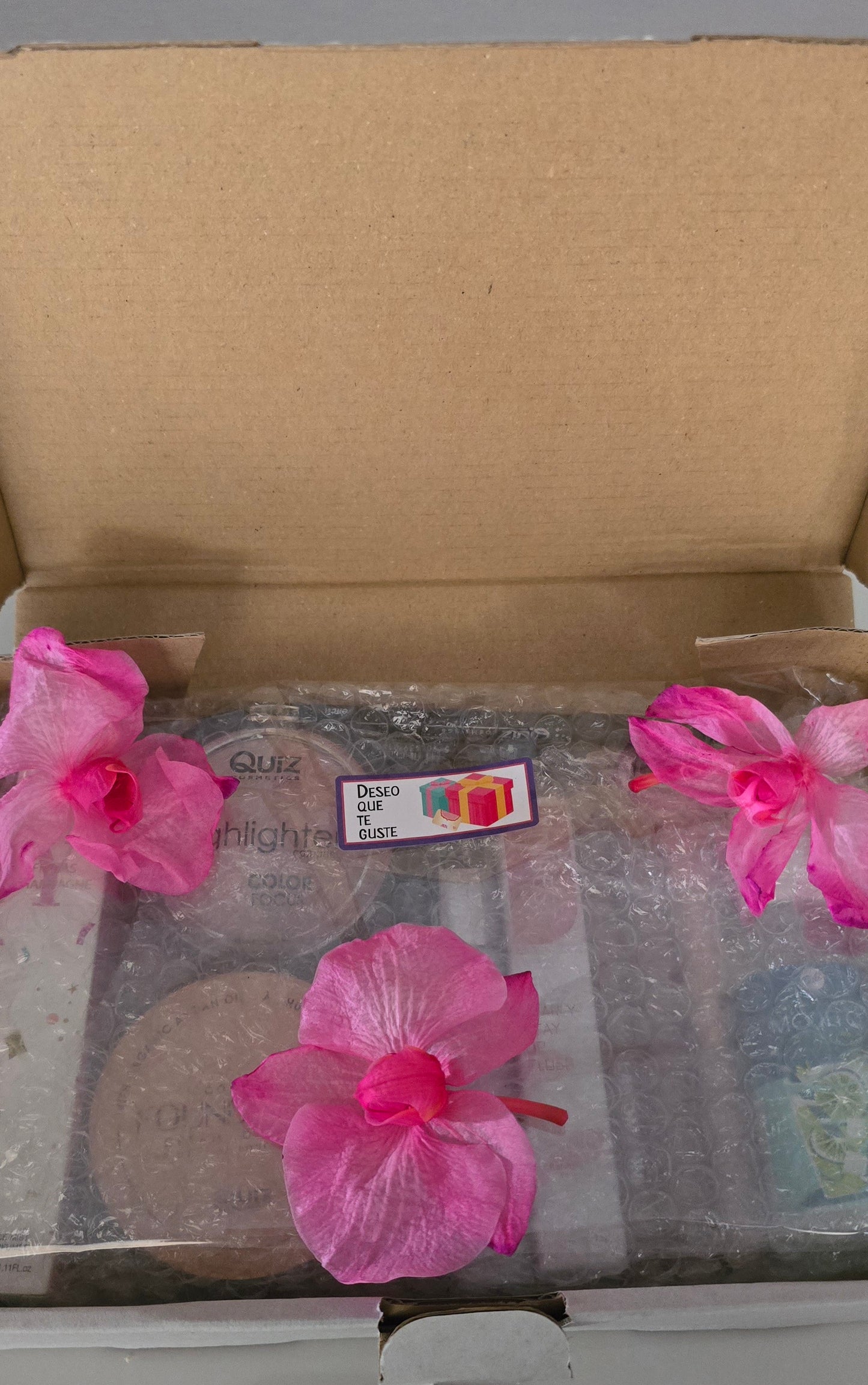 Caja Maquillaje variado