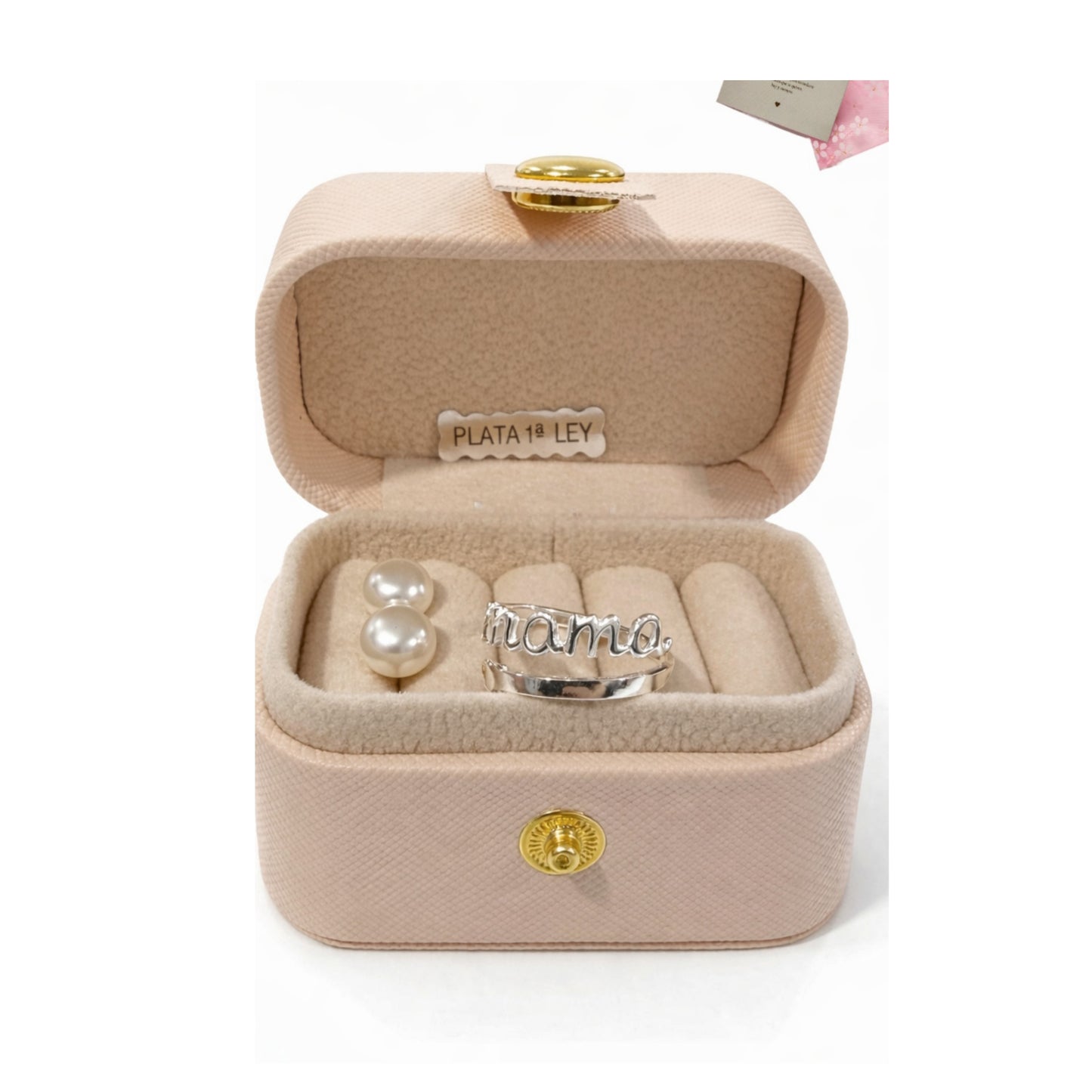 Anillo de Plata MAMA