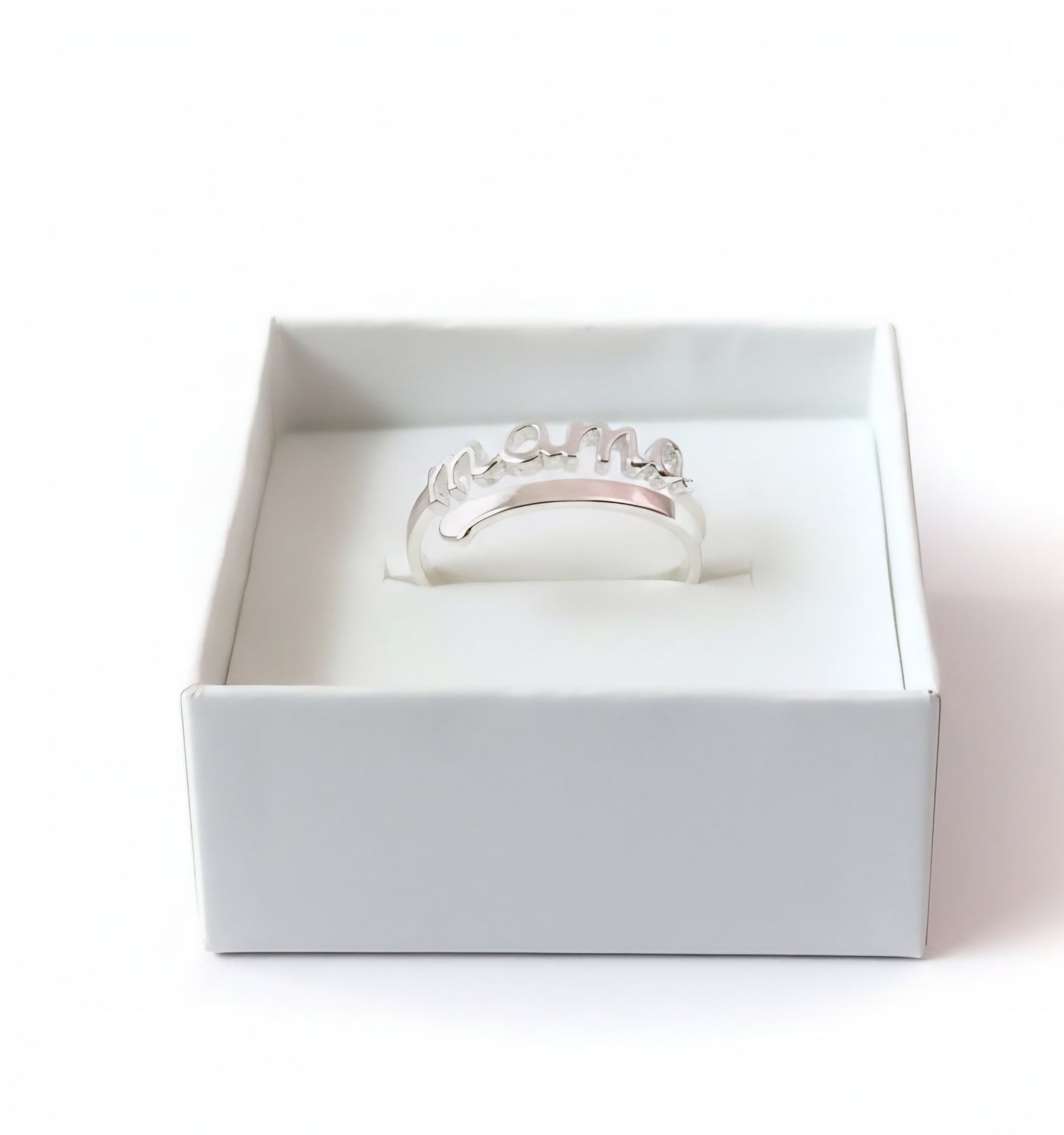 Anillo de Plata MAMA