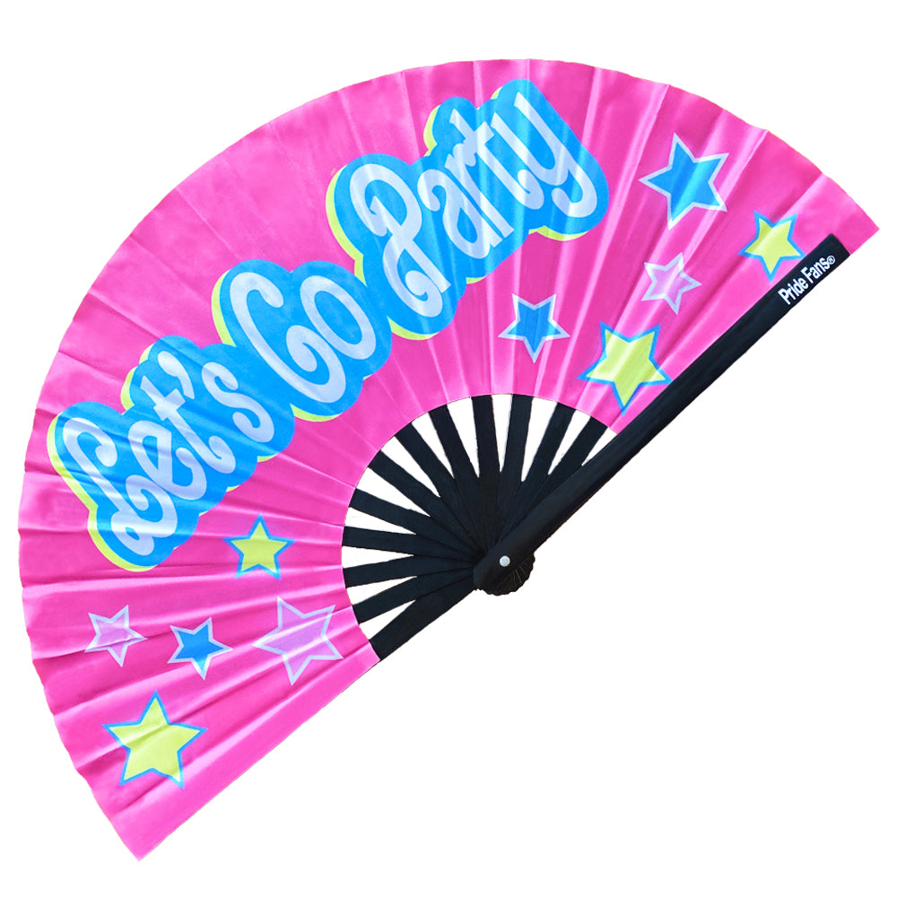 Drag Fan Abanico Barbie