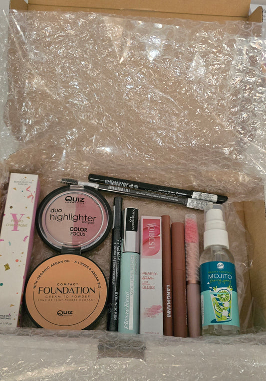Caja Maquillaje variado