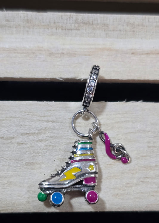 Charm Patin Nota Musical