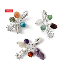 Cargar imagen en el visor de la galería, Colgante Mosqueton Cruz de Caravaca
