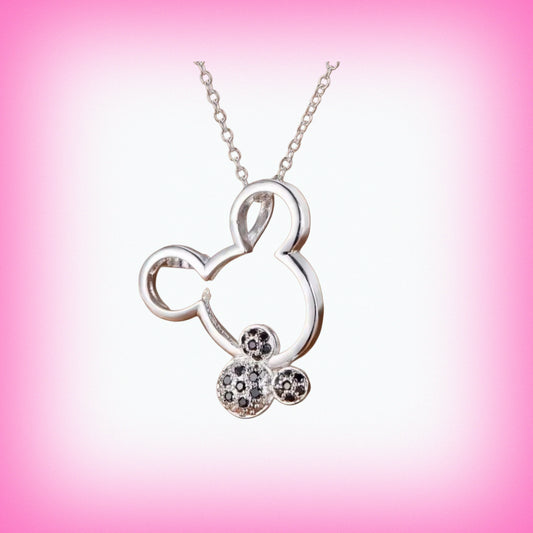 Gargantilla Mickey con circonitas