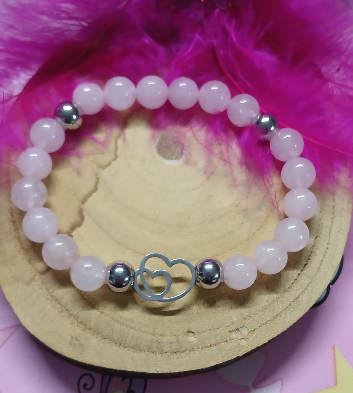 Pulsera de acero Amor