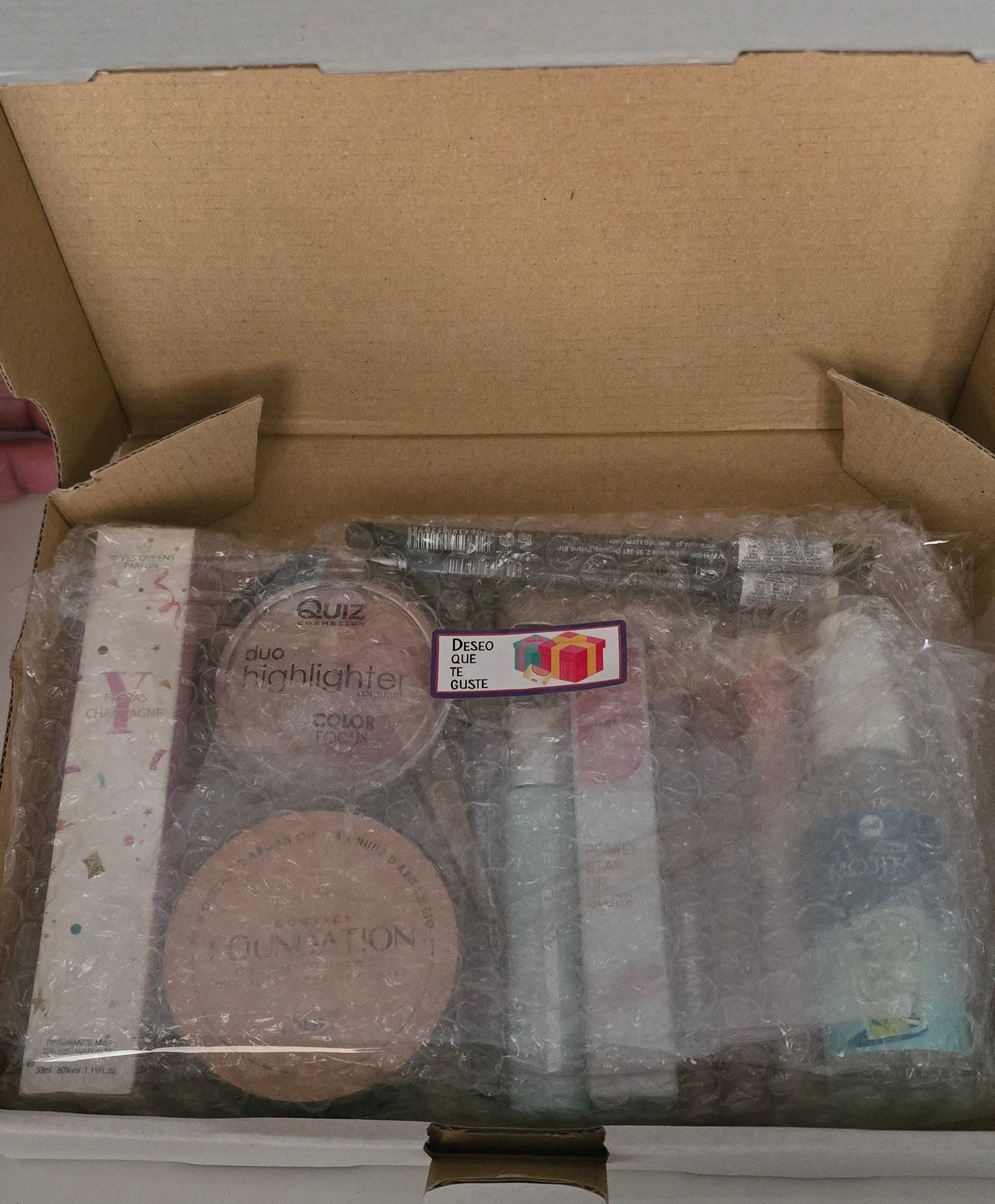Caja Maquillaje variado