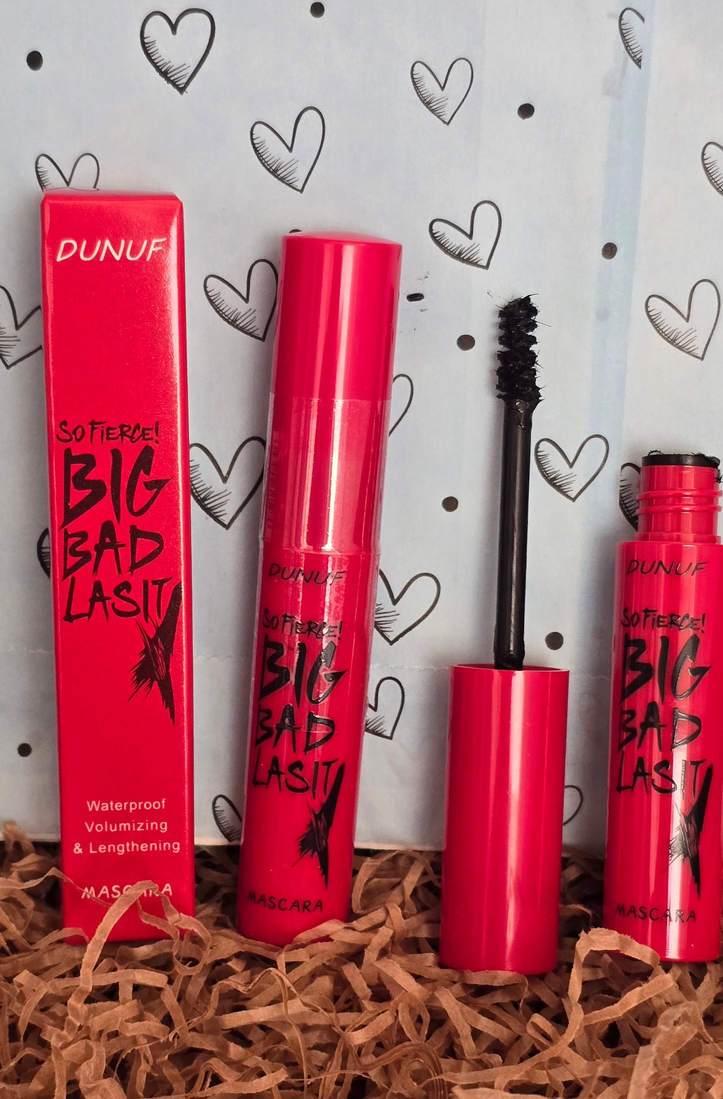 Mascara Pestañas Dunuf Extravolumen