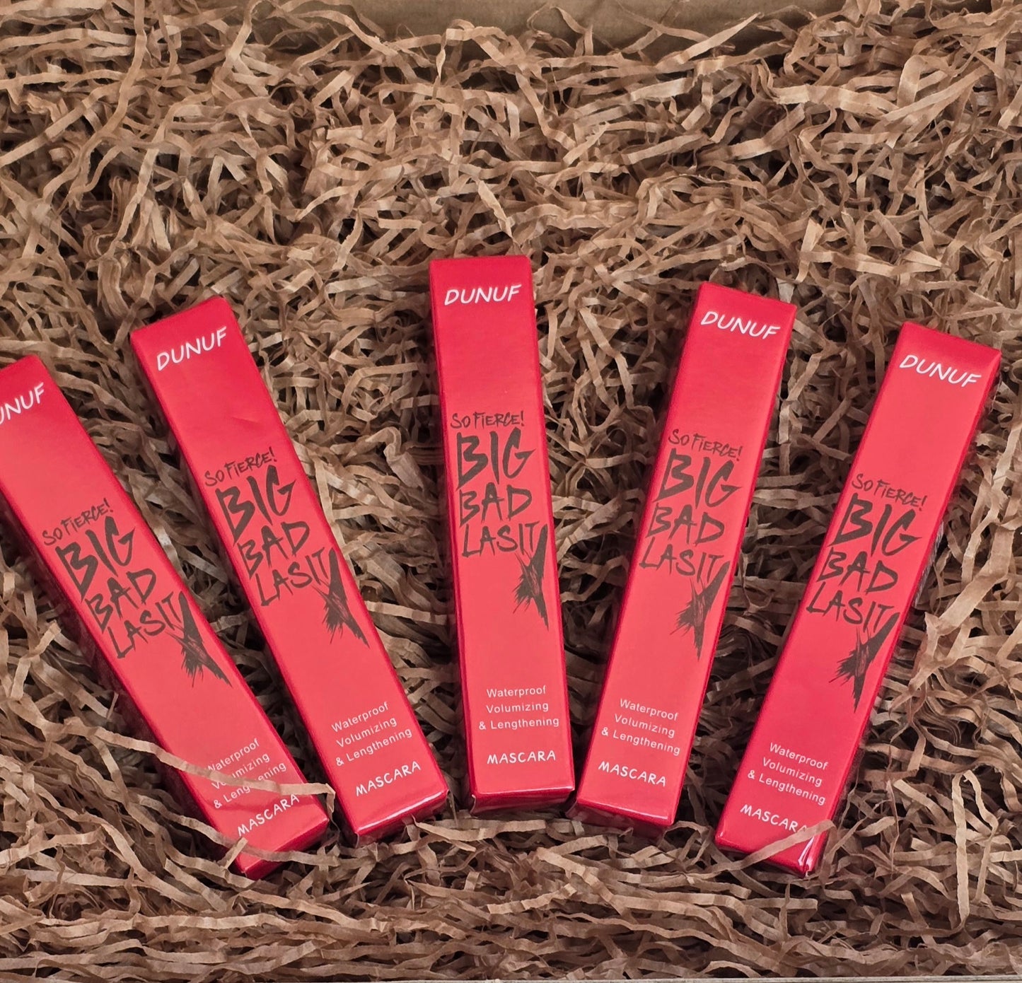 Mascara Pestañas Dunuf Extravolumen