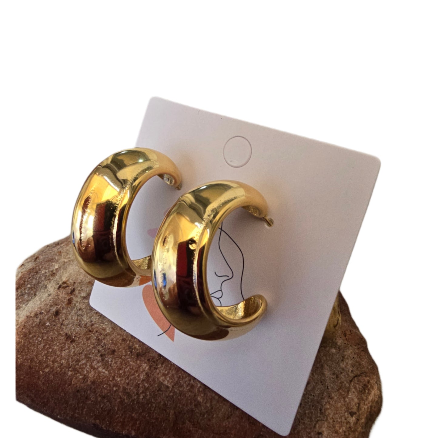 Pendientes Aro Acero Inoxidable