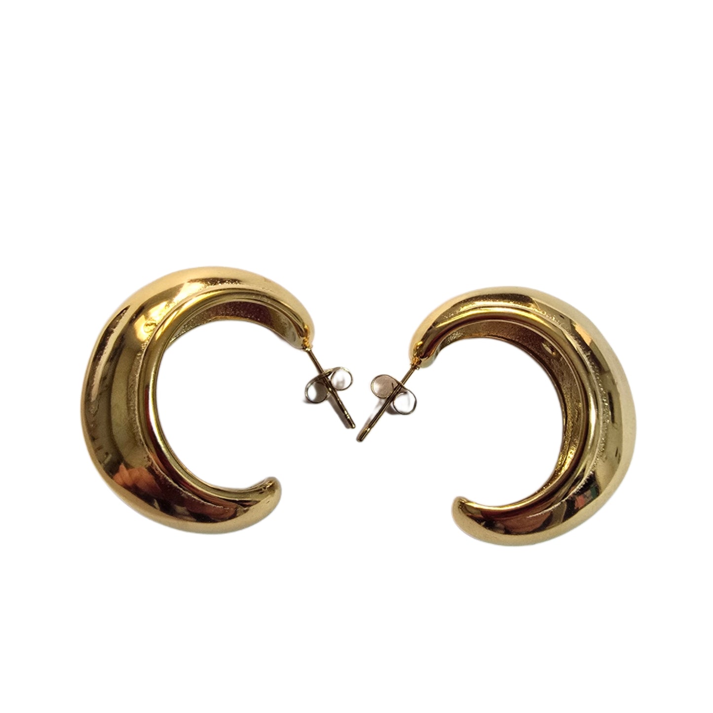 Pendientes Aro Acero Inoxidable