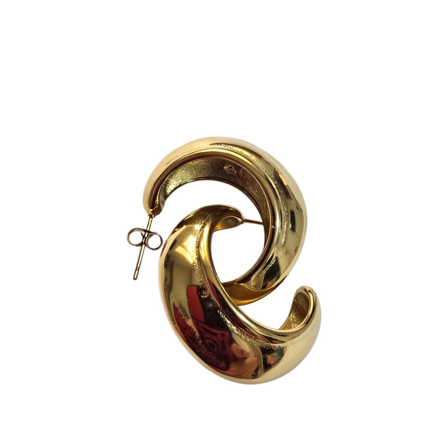 Pendientes Aro Acero Inoxidable