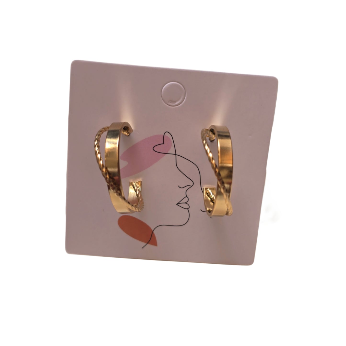 Pendientes de Acero Aros