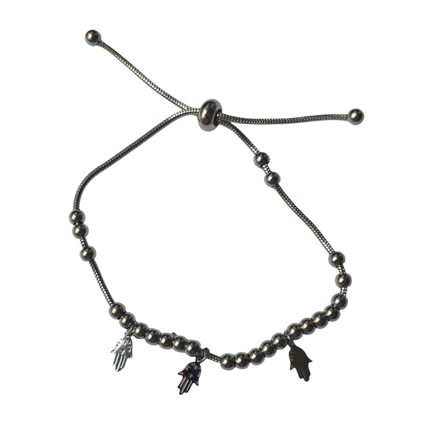 Pulsera Acero Manos de Fatima