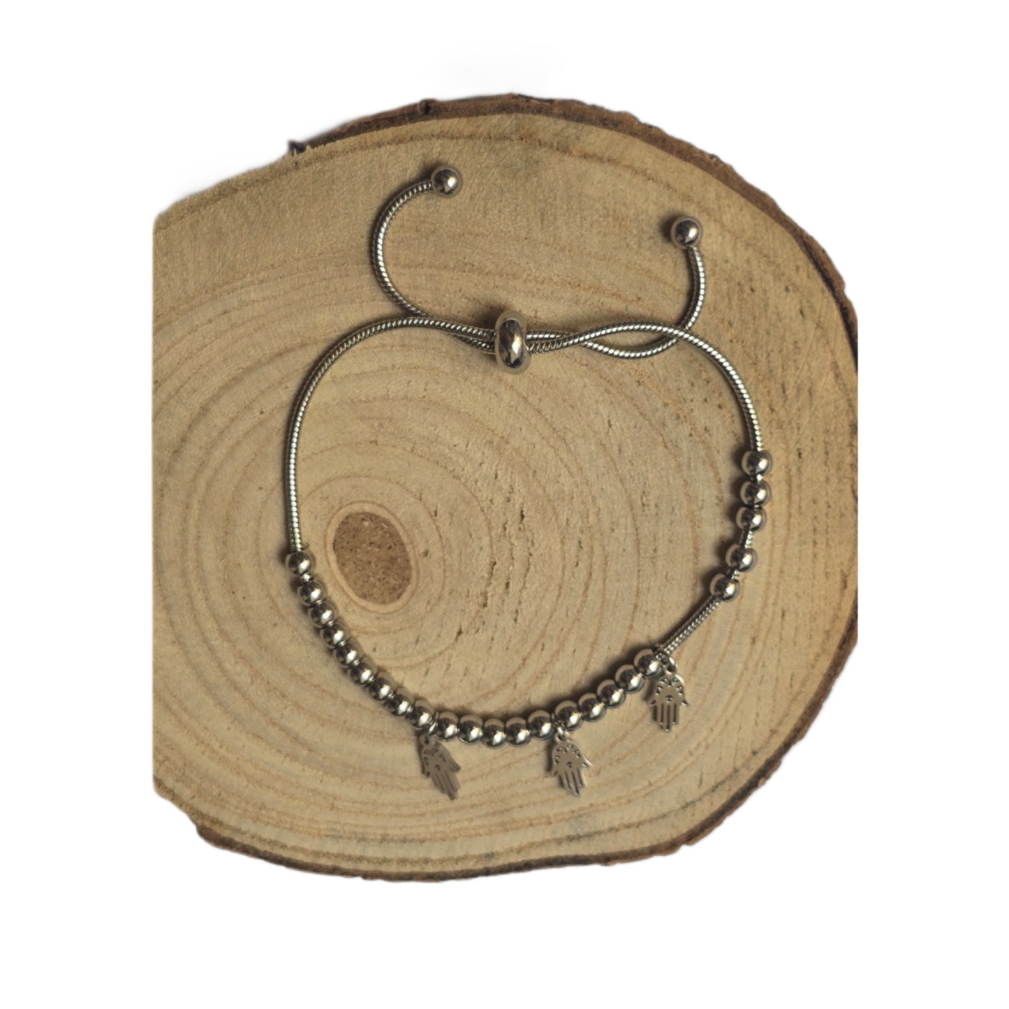 Pulsera Acero Manos de Fatima