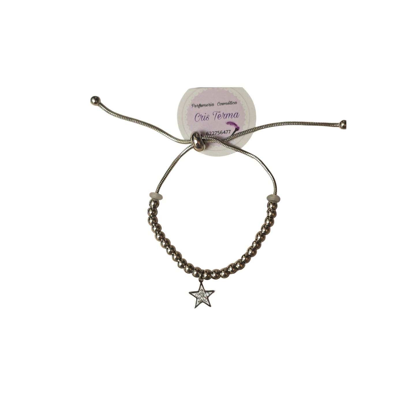 Pulsera Acero Estrella