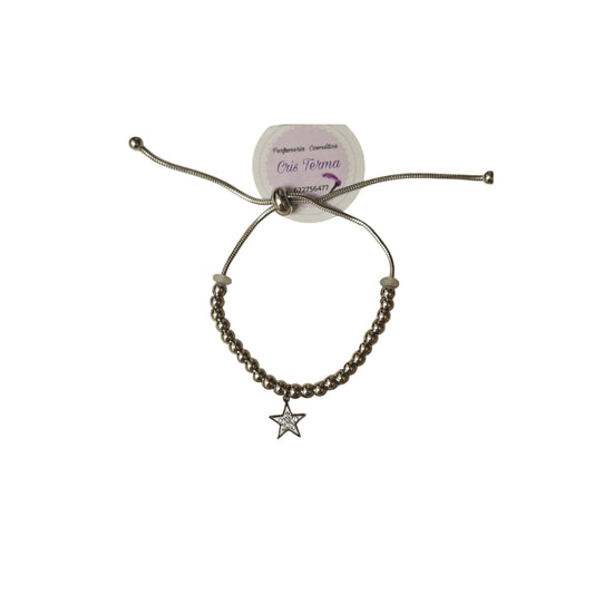 Pulsera Acero Estrella