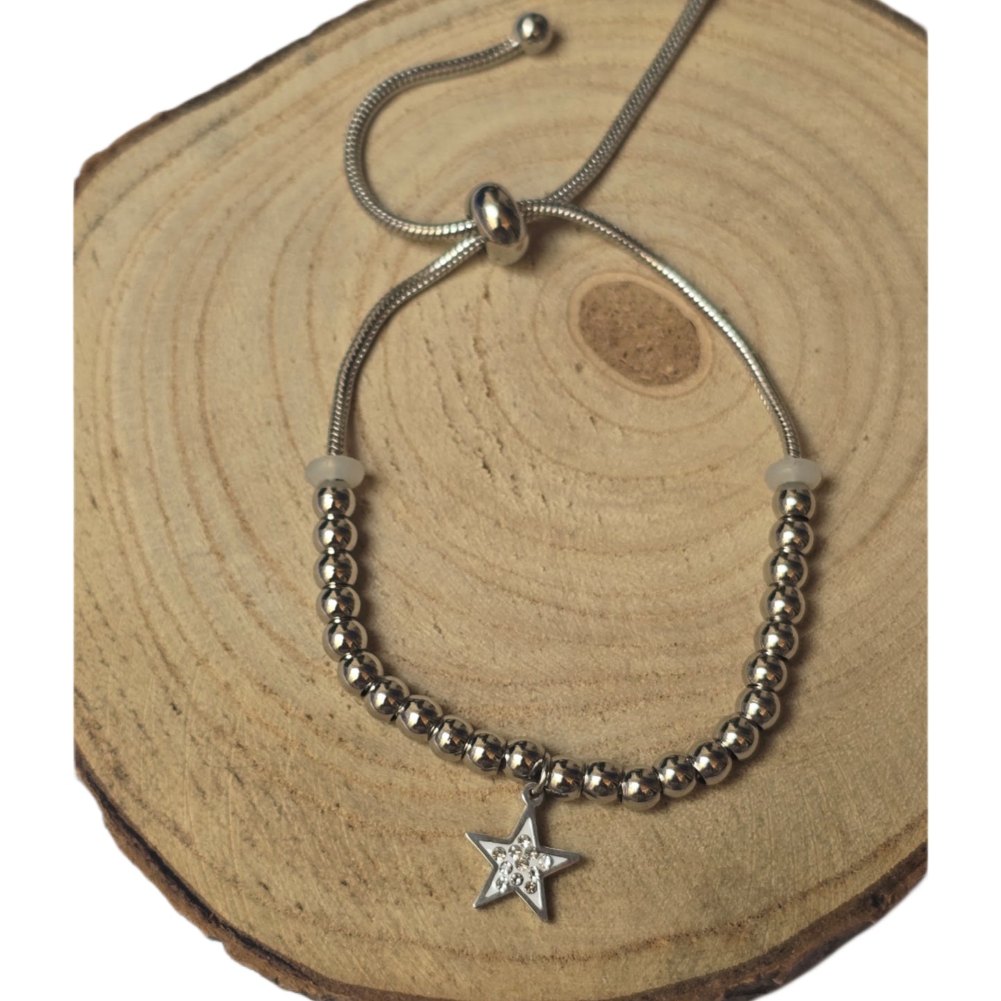 Pulsera Acero Estrella