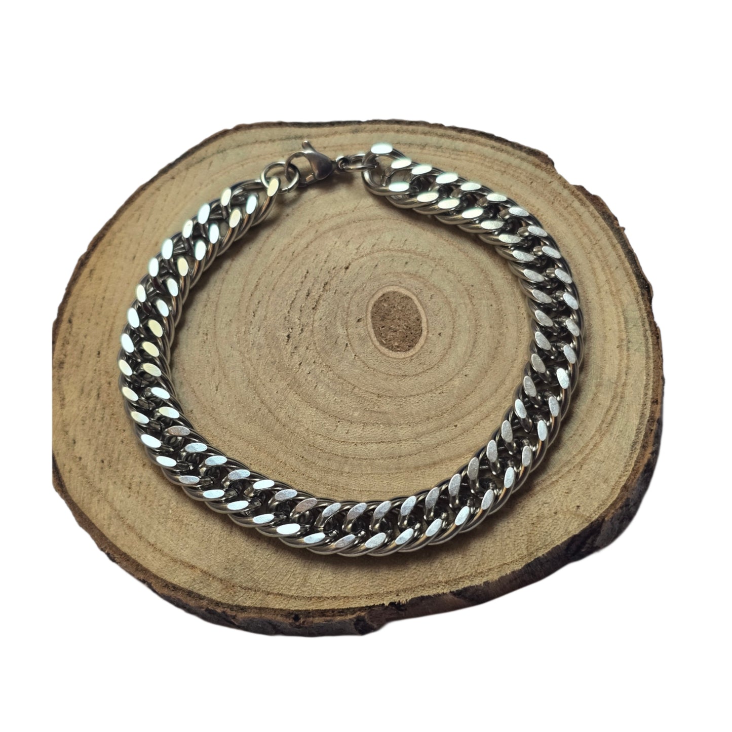 Pulsera Acero Espiga