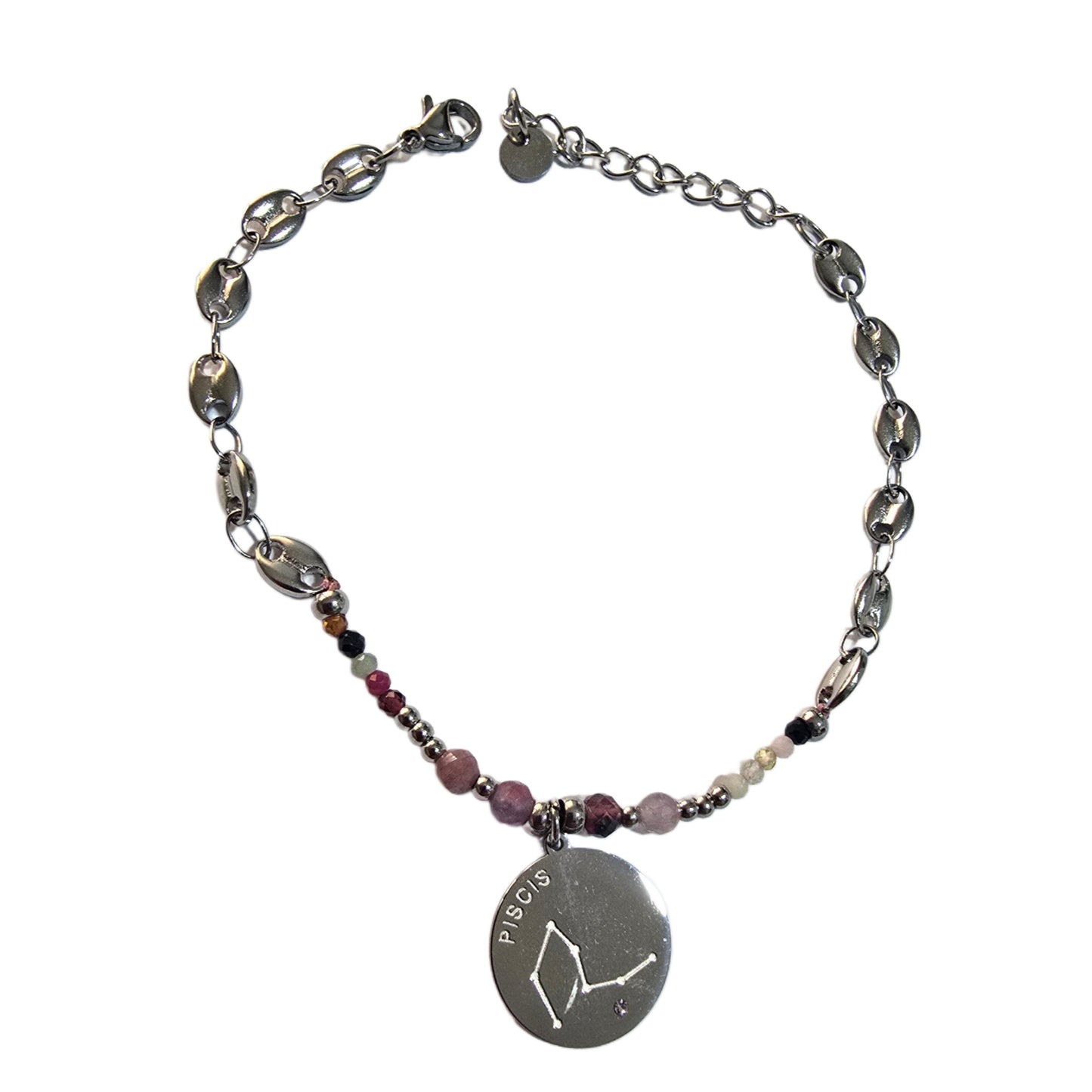 Pulsera Acero Horoscopo Piscis