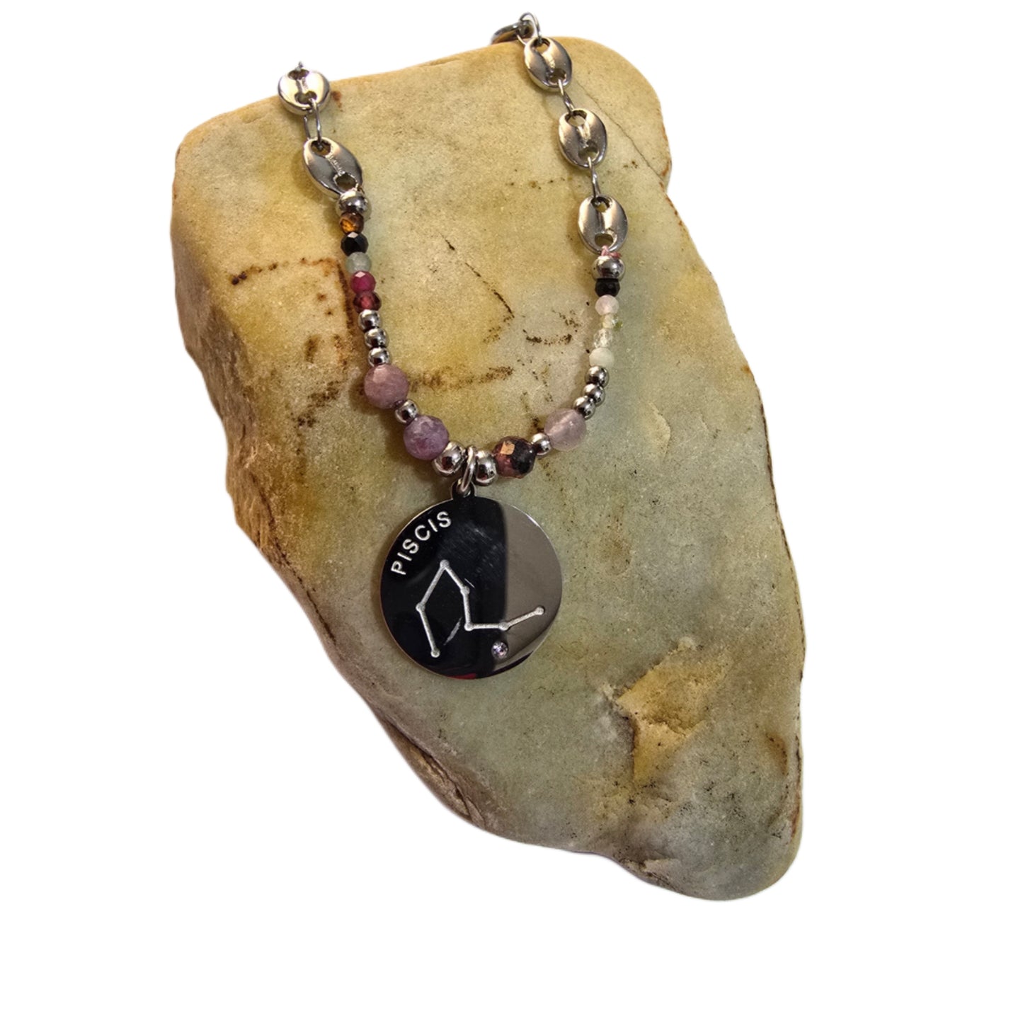 Pulsera Acero Horoscopo Piscis