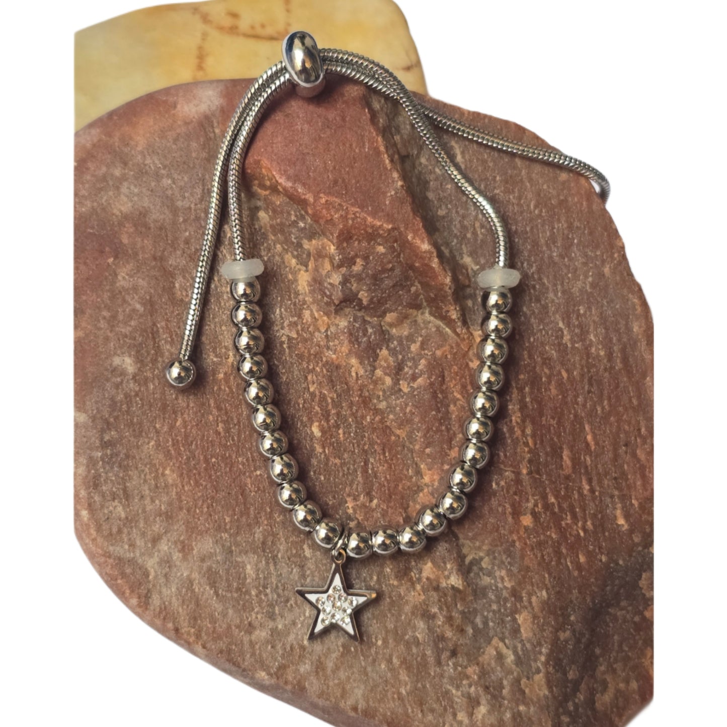 Pulsera Acero Estrella