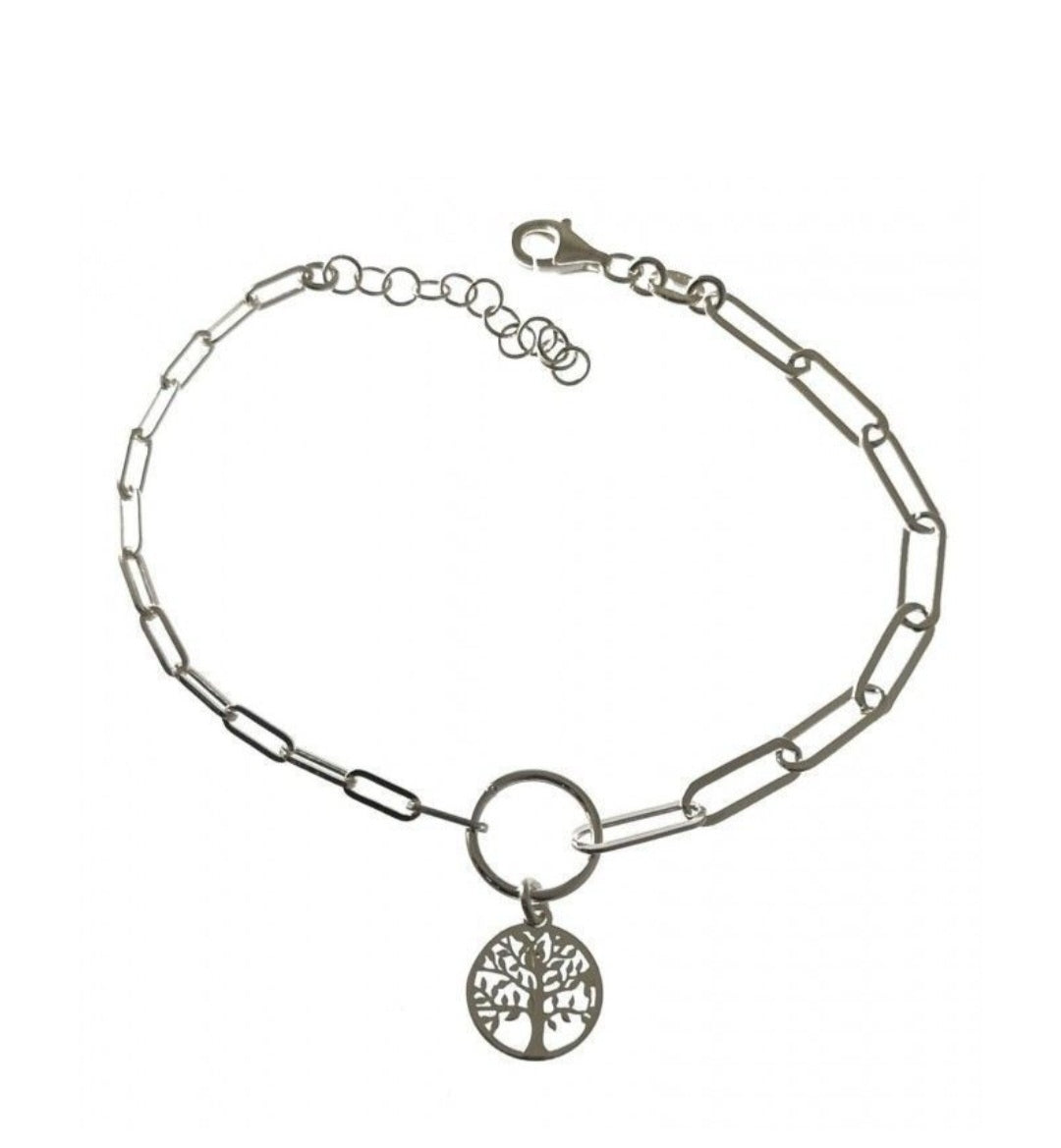 Pulsera Arbol de la vida eslabones