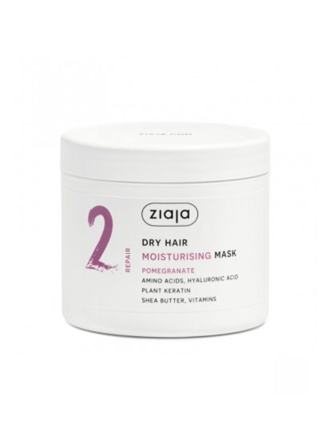 Ziaja Mascarilla Capilar De Granada