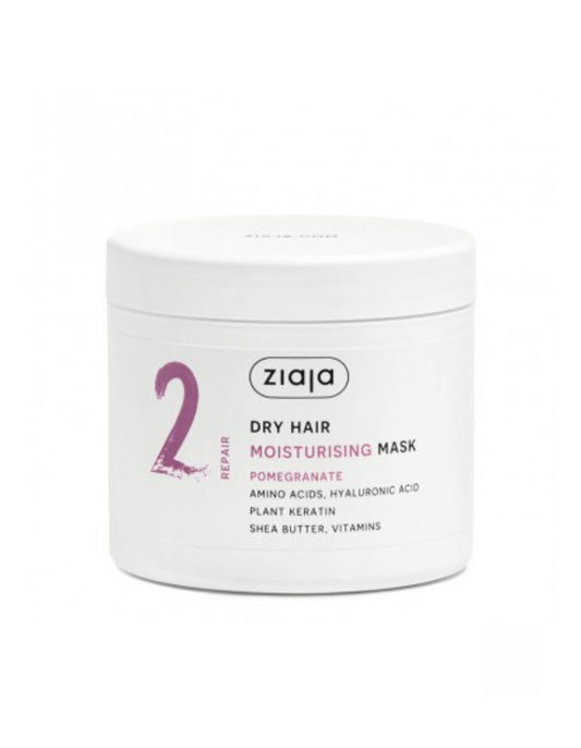 Ziaja Mascarilla Capilar De Granada