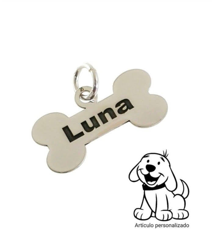 Colgante de plata Mascota