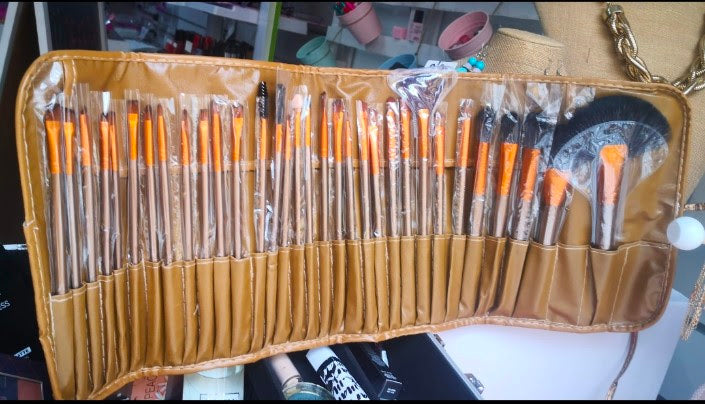 Brochas de maquillaje