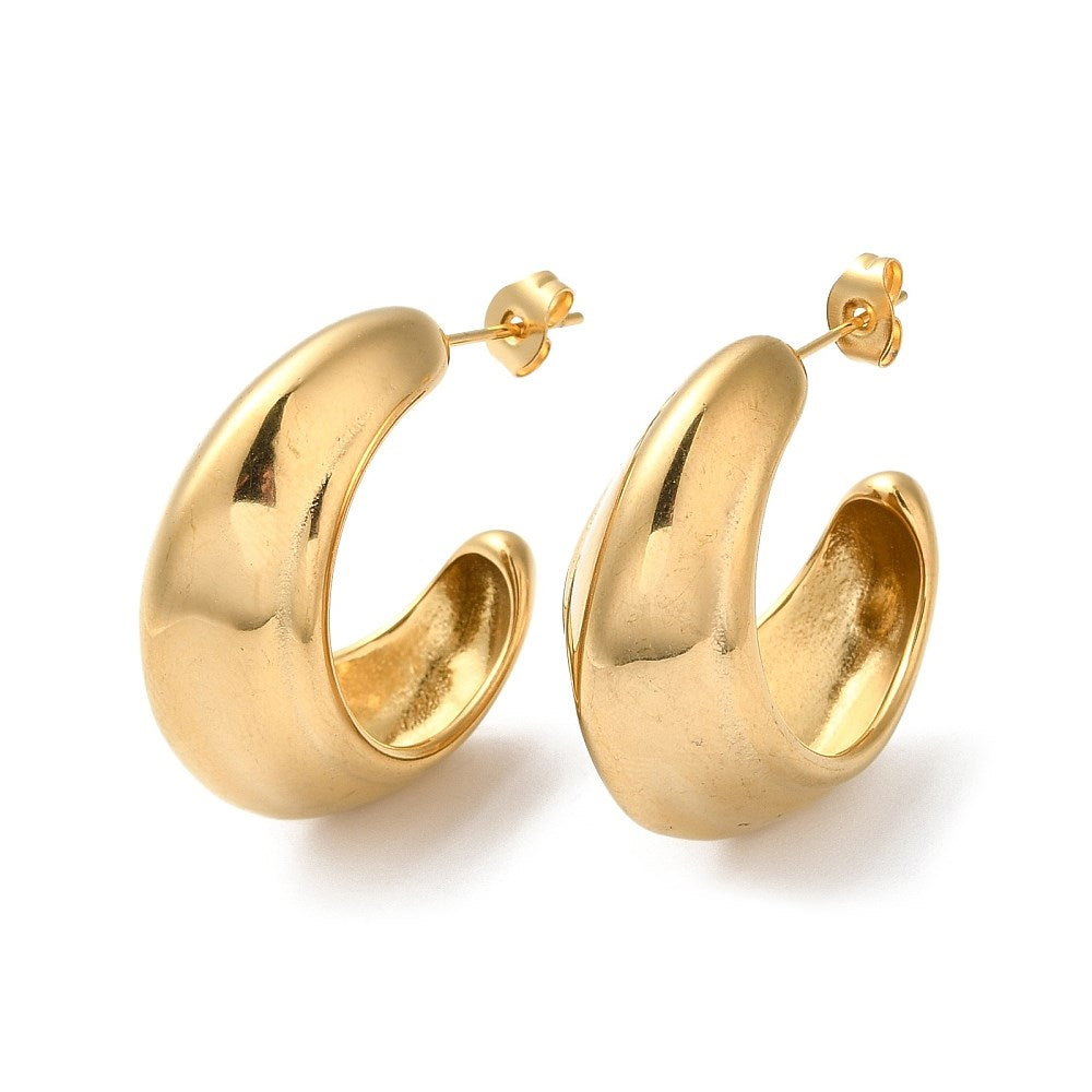 Pendientes Aro Acero Inoxidable